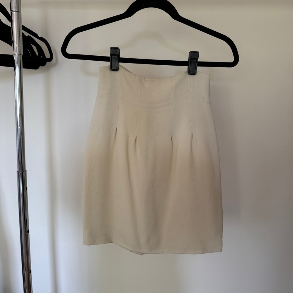 JENNI KAYNE Cream Skirt